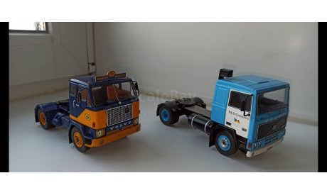 VOLVO 2 ШТ., масштабная модель, IXO грузовики (серии TRU), scale43