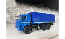Камаз 43118, масштабная модель, AVD Models, 1:43, 1/43