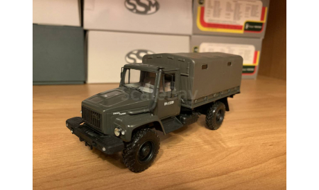 ГАЗ 33-081 САДКО, масштабная модель, Херсон Моделс, scale43