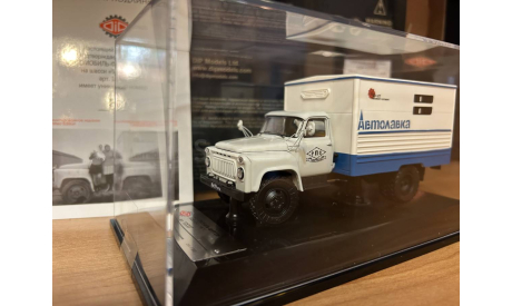 КАВЗ-664 АВТОЛАВКА 1967г, масштабная модель, DiP Models, 1:43, 1/43