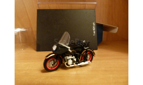 мотоцикл ИМЗ М-72М 1955г ГАИ, масштабная модель, DiP Models, 1:43, 1/43