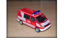 VOLKSWAGEN Transporter T4 (ambulance) скорая медицинская помощь ambulance, масштабная модель, scale43