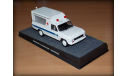 CHEVROLET C-10 (ambulance) скорая медицинская помощь ambulance, масштабная модель, 1:43, 1/43