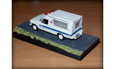 CHEVROLET C-10 (ambulance) скорая медицинская помощь ambulance, масштабная модель, 1:43, 1/43