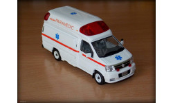 Nissan Elgrand (paramedic) скорая медицинская помощь ambulance