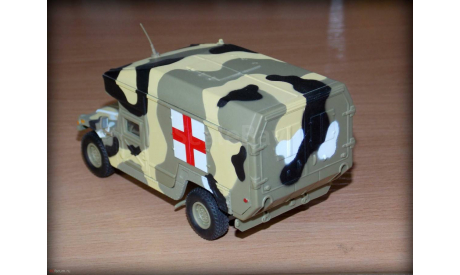 Hummer (ambulance-U.S.) victoria  скорая медицинская помощь ambulance, масштабная модель, 1:43, 1/43