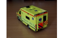 Mercedes-Benz Sprinter 518 D (ambulance) скорая медицинская помощь ambulance, масштабная модель, scale43