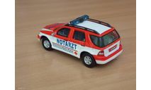 VW Passat Variant (Notarzt) и Mercedes-Benz ML 320 (Notarzt). скорая медицинская помощь ambulance, масштабная модель, Volkswagen, scale43