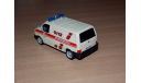 VW Transporter T4 (Krankenwagen) скорая медицинская помощь ambulance, масштабная модель, Volkswagen, scale43