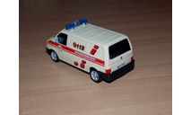 VW Transporter T4 (Krankenwagen) скорая медицинская помощь ambulance, масштабная модель, Volkswagen, scale43