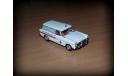 Simca Marly (ambulance municipale) скорая медицинская помощь ambulance, масштабная модель, scale43