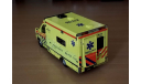 Mercedes-Benz Sprinter 518 D (ambulance) скорая медицинская помощь ambulance, масштабная модель, 1:43, 1/43