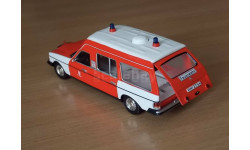 Mercedes-Benz W123 300D (Feuerwehr). скорая медицинская помощь ambulance