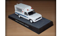 CHEVROLET C-10 (ambulance) скорая медицинская помощь ambulance, масштабная модель, scale43
