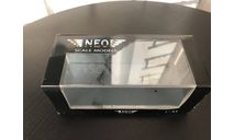 Бокс NEO с коробкой 1:43, боксы, коробки, стеллажи для моделей, Neo Scale Models
