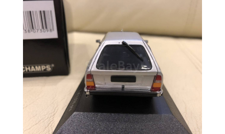 Citroen CX Break 1980 silver 1/43 Minichamps, масштабная модель, Citroën, 1:43