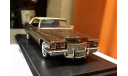 CADILLAC Coupe DeVille 1972 1:43 NEO44414, масштабная модель, Neo Scale Models, 1/43