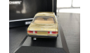 Mercedes 280E W123 1976 Gold Metallic 1:43 Minichamps, редкая масштабная модель, scale43, Mercedes-Benz