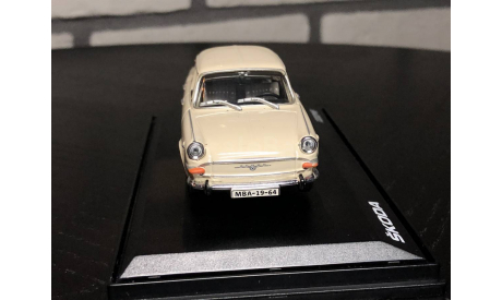 SKODA 1000mb Abrex 1:43, редкая масштабная модель, Škoda, scale43