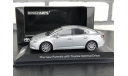 Toyota Avensis III T27 2009 silver 1:43 Minichamps 403166903, редкая масштабная модель, 1/43