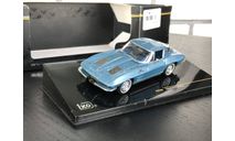 CHEVROLET Corvette Stingray 1963 1:43 IXO, редкая масштабная модель, IXO Road (серии MOC, CLC), scale43