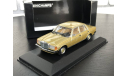 Mercedes 280E W123 1976 Gold Metallic 1:43 Minichamps, редкая масштабная модель, scale43, Mercedes-Benz