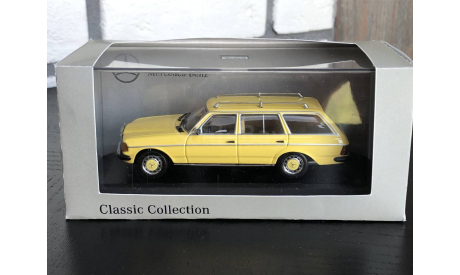 Mercedes-Benz 200T - 280TE  W123 1:43 Minichamps, редкая масштабная модель, scale43