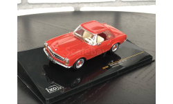 Mercedes-Benz 230SL (W113) Hard-Top 1964 Red (With Beige Interiors) 1:43 Ixo