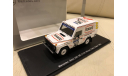 MERCEDES-BENZ 280GE W460 Texaco #142 Ickx - Brasseur - Sieger Winner Rally Paris-Dakar (1983) Spark, редкая масштабная модель, 1:43, 1/43