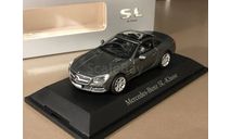 Mercedes-Benz SL R231 2012 grey 1:43 NOREV, редкая масштабная модель, 1/43