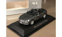 Mercedes-Benz SL R231 2012 grey 1:43 NOREV