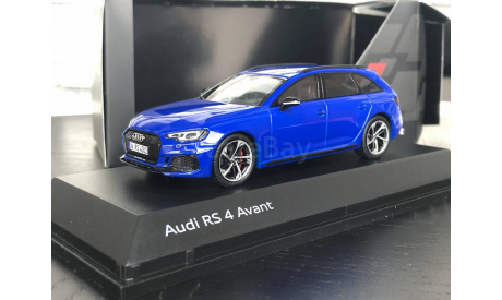 Audi RS4 Avant 2017 b9 1:43 SPARK rs 4, редкая масштабная модель, scale43