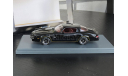 CHEVROLET Camaro Z28 Black 1978 1:43 NEO, редкая масштабная модель, Neo Scale Models, scale43