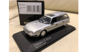 Citroen CX Break 1980 silver 1/43 Minichamps, масштабная модель, Citroën, 1:43