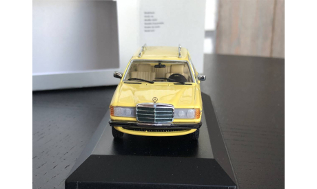 Mercedes-Benz 200T - 280TE  W123 1:43 Minichamps, редкая масштабная модель, scale43