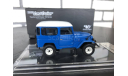 Toyota Land Cruiser FJ40 blue 1:43 Century Dragon, редкая масштабная модель, scale43