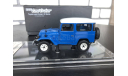 Toyota Land Cruiser FJ40 blue 1:43 Century Dragon, редкая масштабная модель, scale43