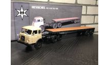 HENSCHEL HS3-180 TAS 1956 1:43 norev, редкая масштабная модель, 1/43