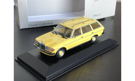 Mercedes-Benz 200T - 280TE  W123 1:43 Minichamps, редкая масштабная модель, scale43