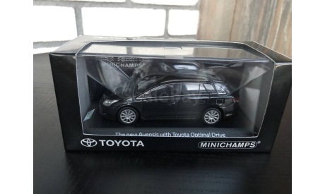 Toyota Avensis III Break 2009 Black Minichamps 1:43, редкая масштабная модель, scale43