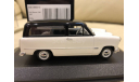 Ford Taunus 12M Turnier (1957), white 1/43 Minichamps, масштабная модель, 1:43