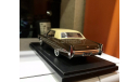 CADILLAC Coupe DeVille 1972 1:43 NEO44414, масштабная модель, Neo Scale Models, 1/43