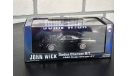 Dodge Charger R/T John Wick 1968 1:43 GREENLIGHT, редкая масштабная модель, Greenlight Collectibles, scale43