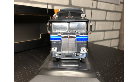 KENWORTH K100 Aerodyne blue 1:43 IXO, редкая масштабная модель, IXO грузовики (серии TRU), scale43