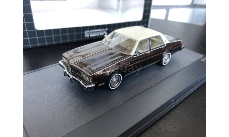 Oldsmobile Delta 88 4 door 1980 1:43 Matrix, редкая масштабная модель, scale43