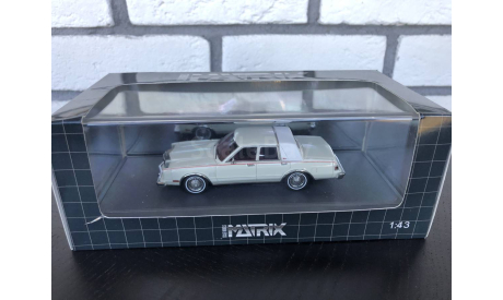 Chrysler Fifth Avenue 1984  1:43 Matrix, редкая масштабная модель, 1/43