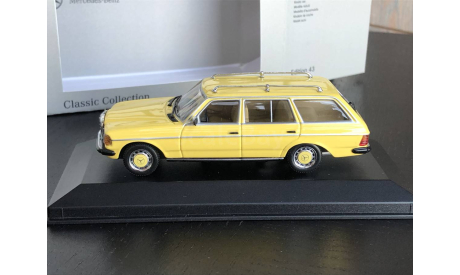 Mercedes-Benz 200T - 280TE  W123 1:43 Minichamps, редкая масштабная модель, scale43