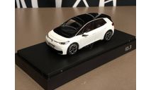 Volkswagen ID 3  2019 1:43 NOREV, редкая масштабная модель, scale43