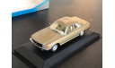 Mercedes-Benz 450SLC (W107) 1972-80 gold 1:43 Minichamps, редкая масштабная модель, 1/43