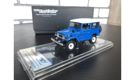 Toyota Land Cruiser FJ40 blue 1:43 Century Dragon, редкая масштабная модель, scale43